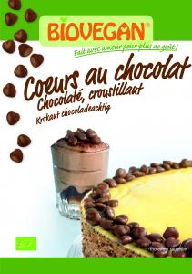 Chocolate-Hearts, ORGANIC